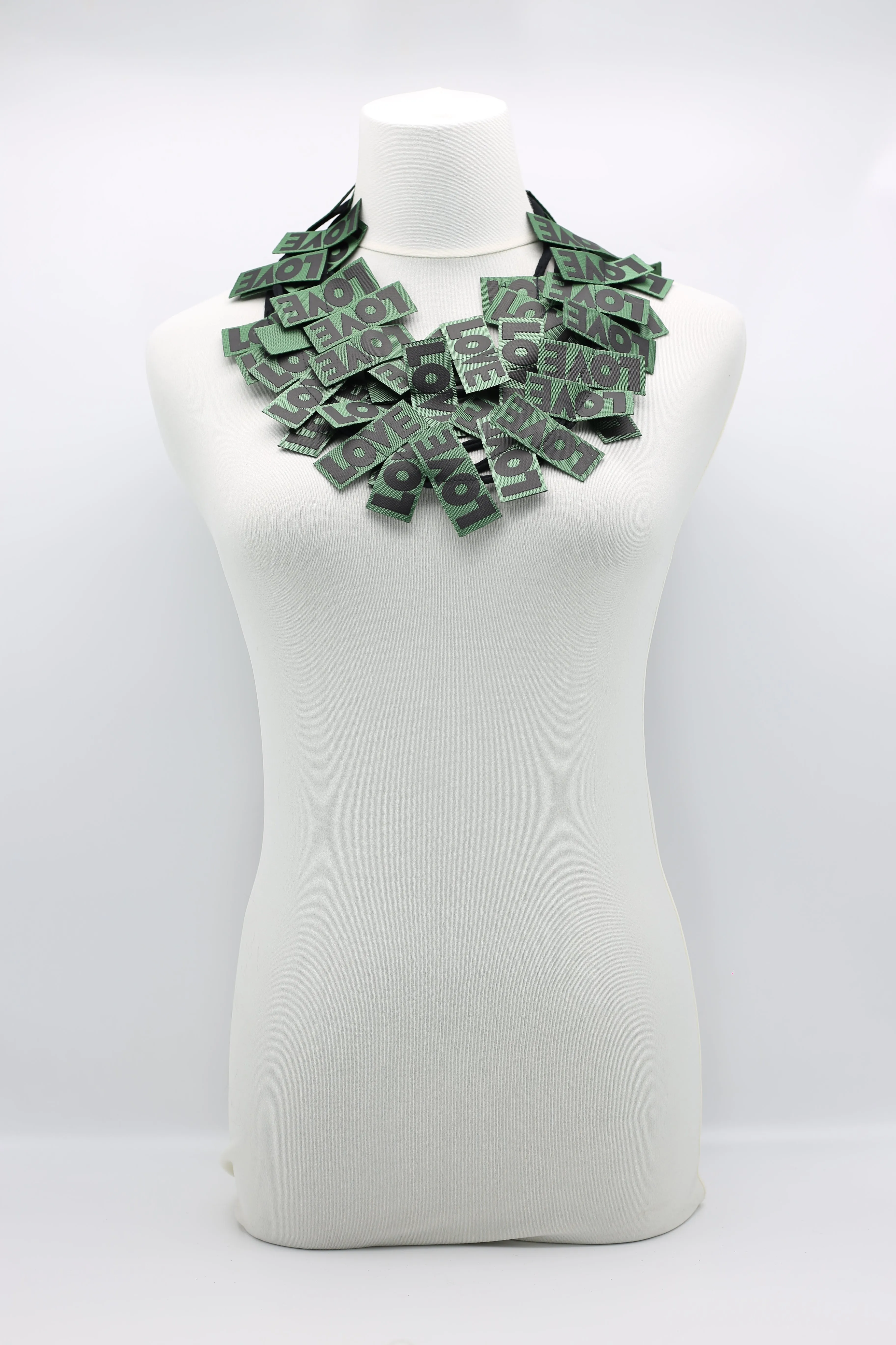 LOVE Ribbon Necklaces