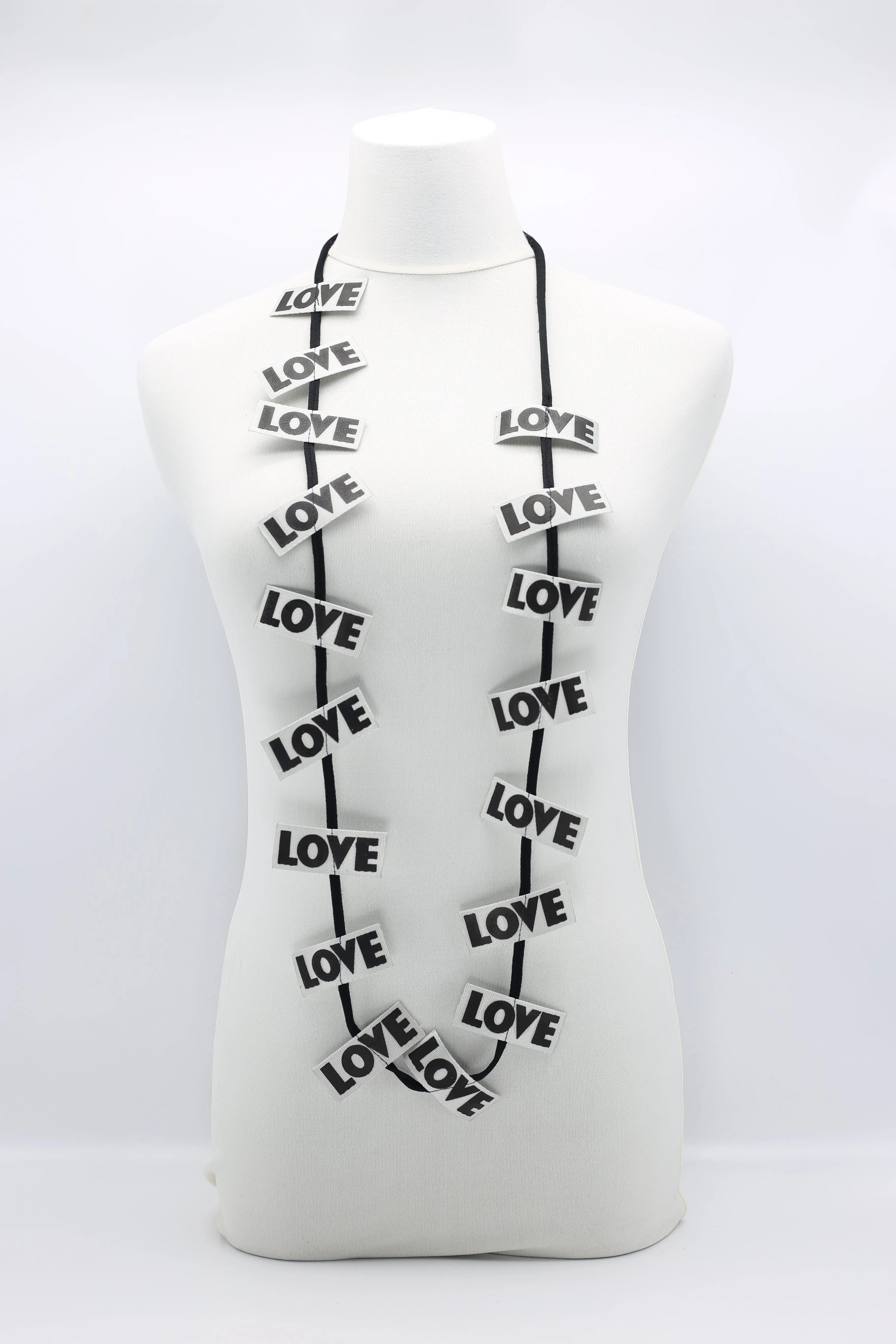LOVE Ribbon Necklaces