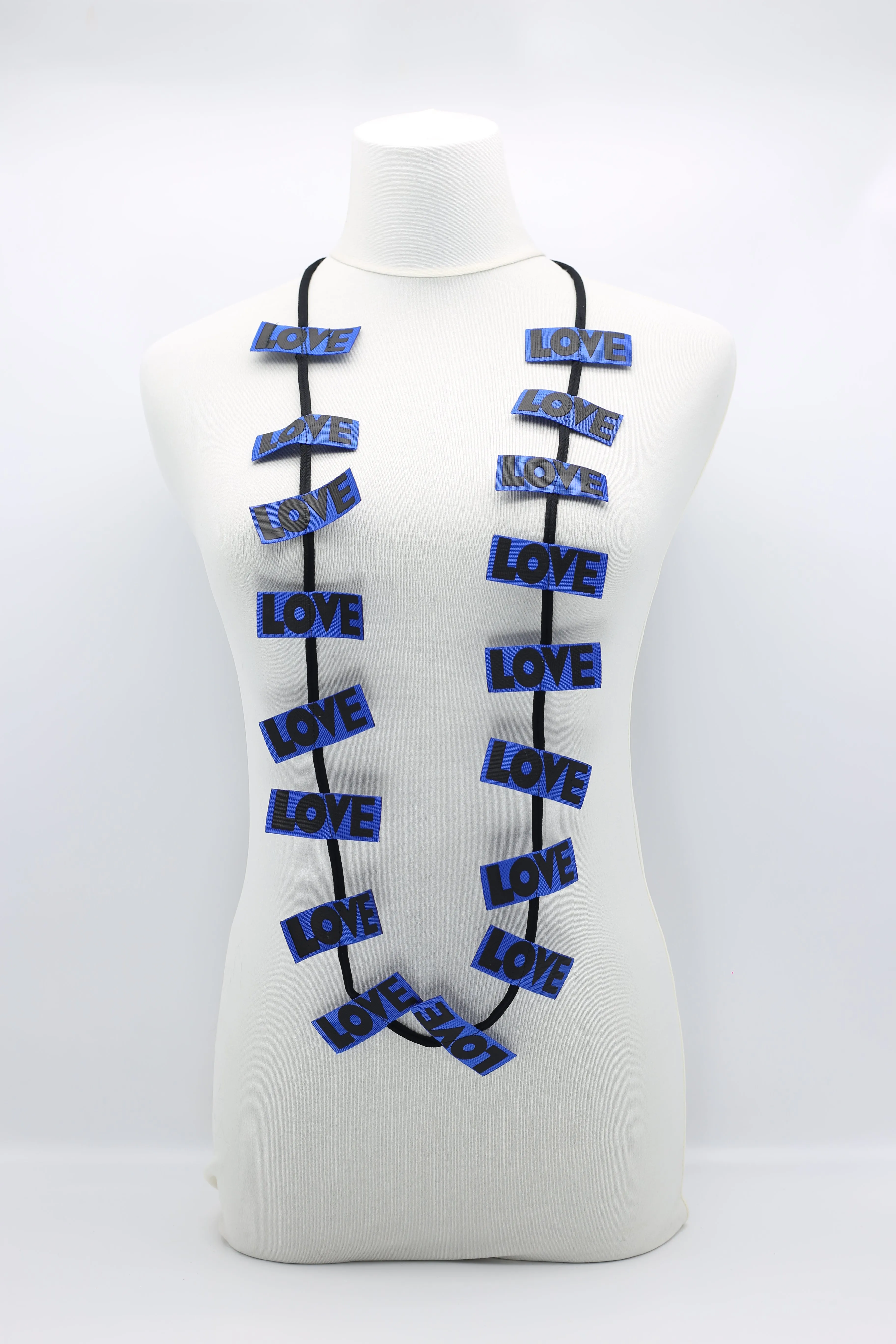 LOVE Ribbon Necklaces