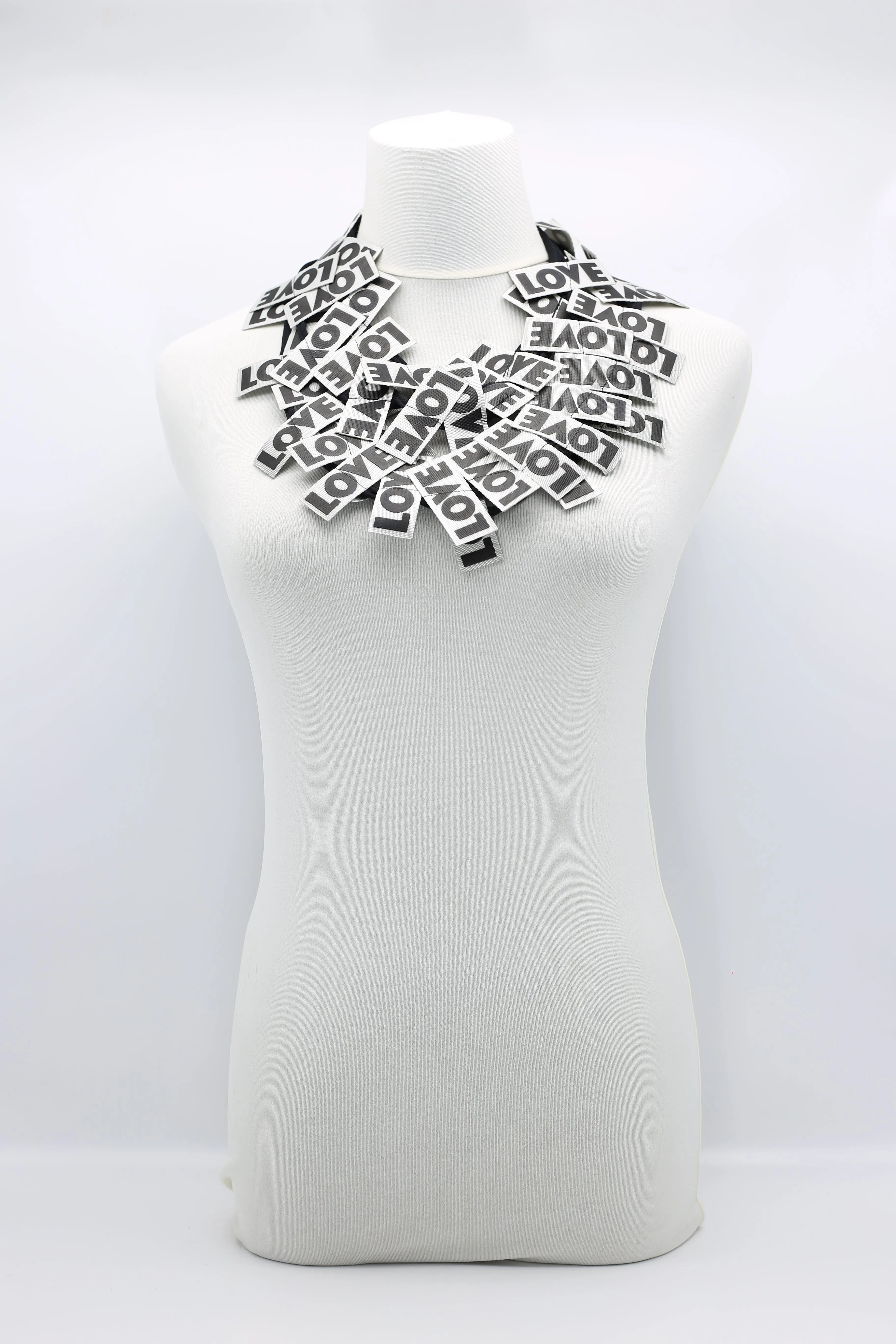 LOVE Ribbon Necklaces