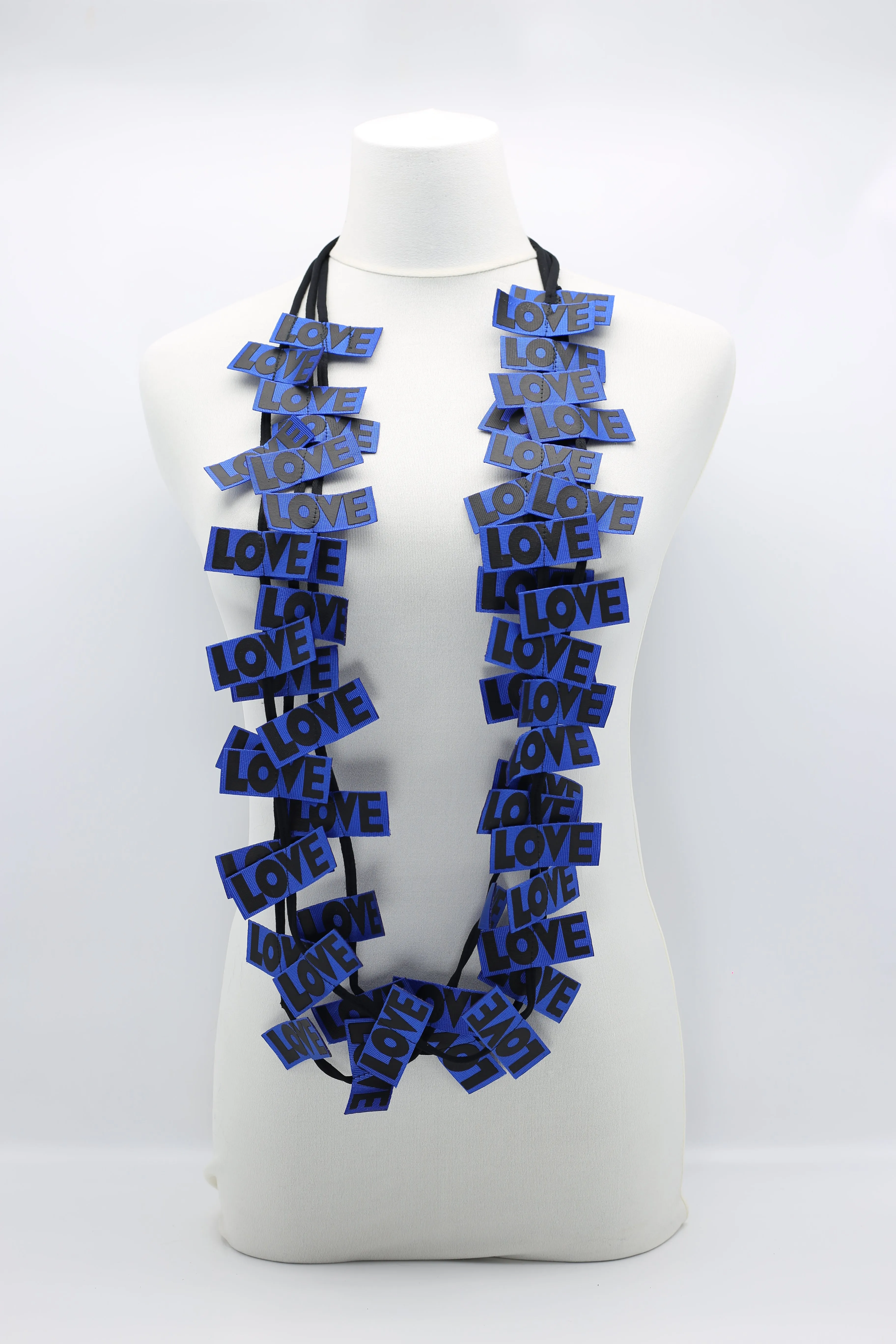 LOVE Ribbon Necklaces