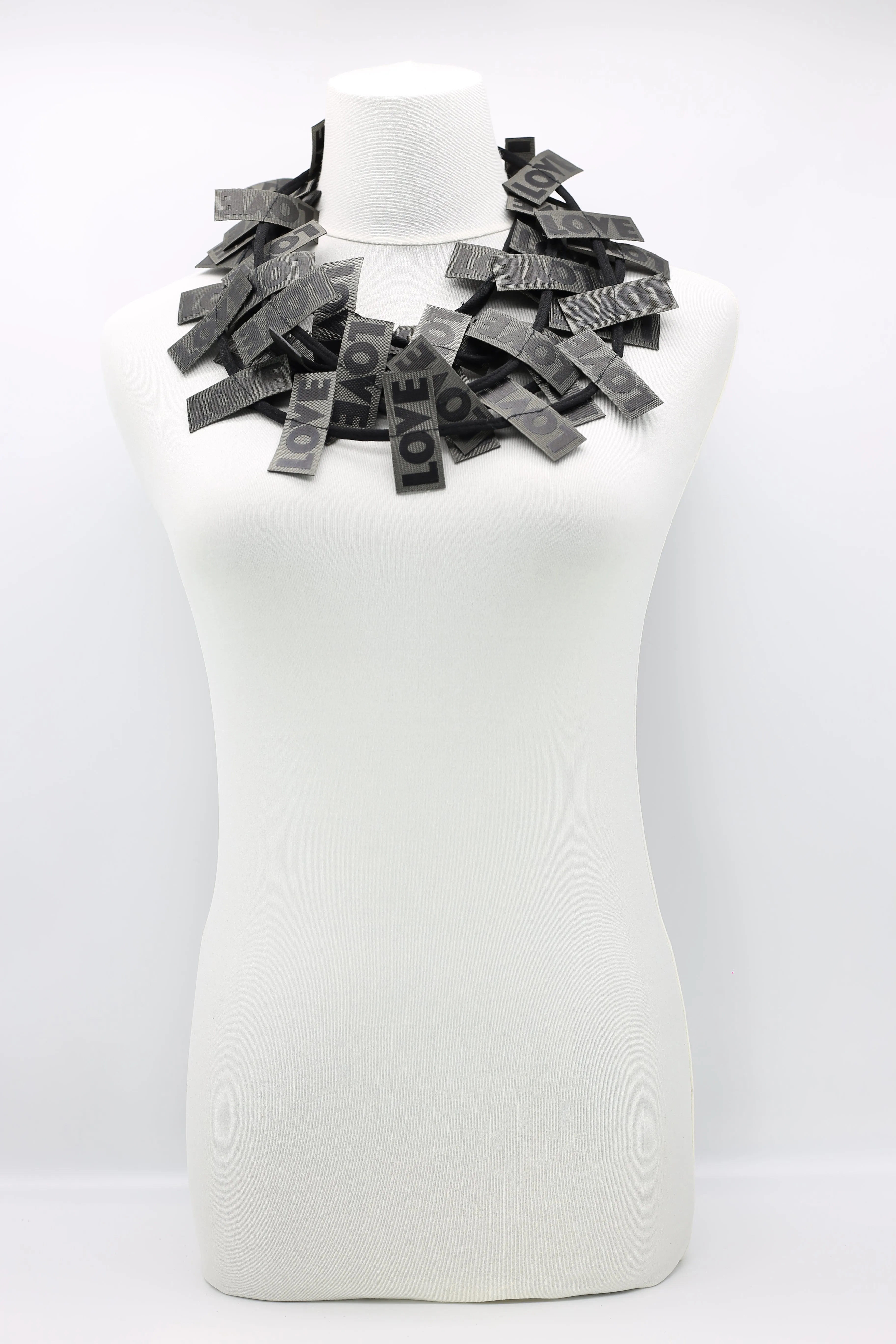 LOVE Ribbon Necklaces