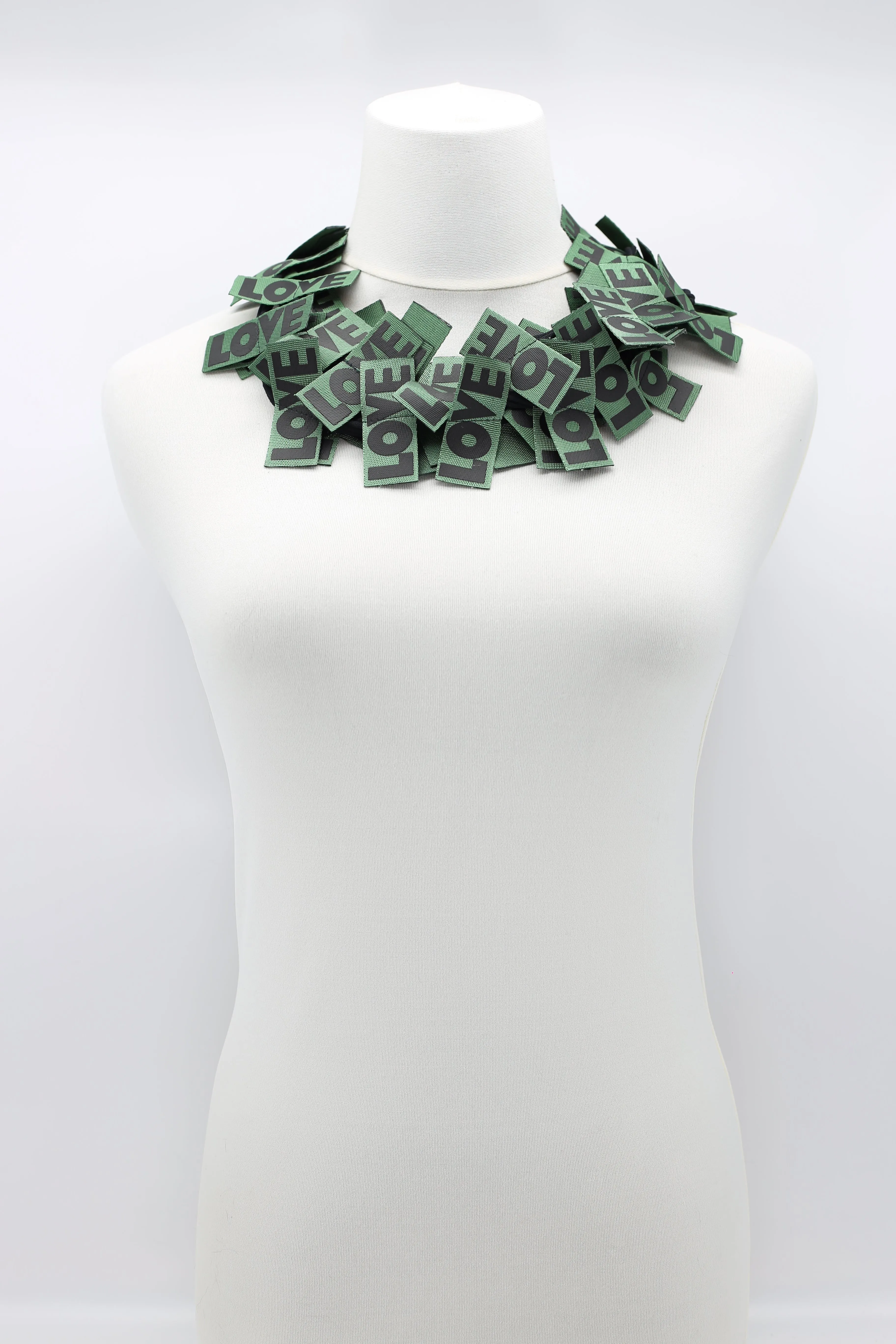 LOVE Ribbon Necklaces