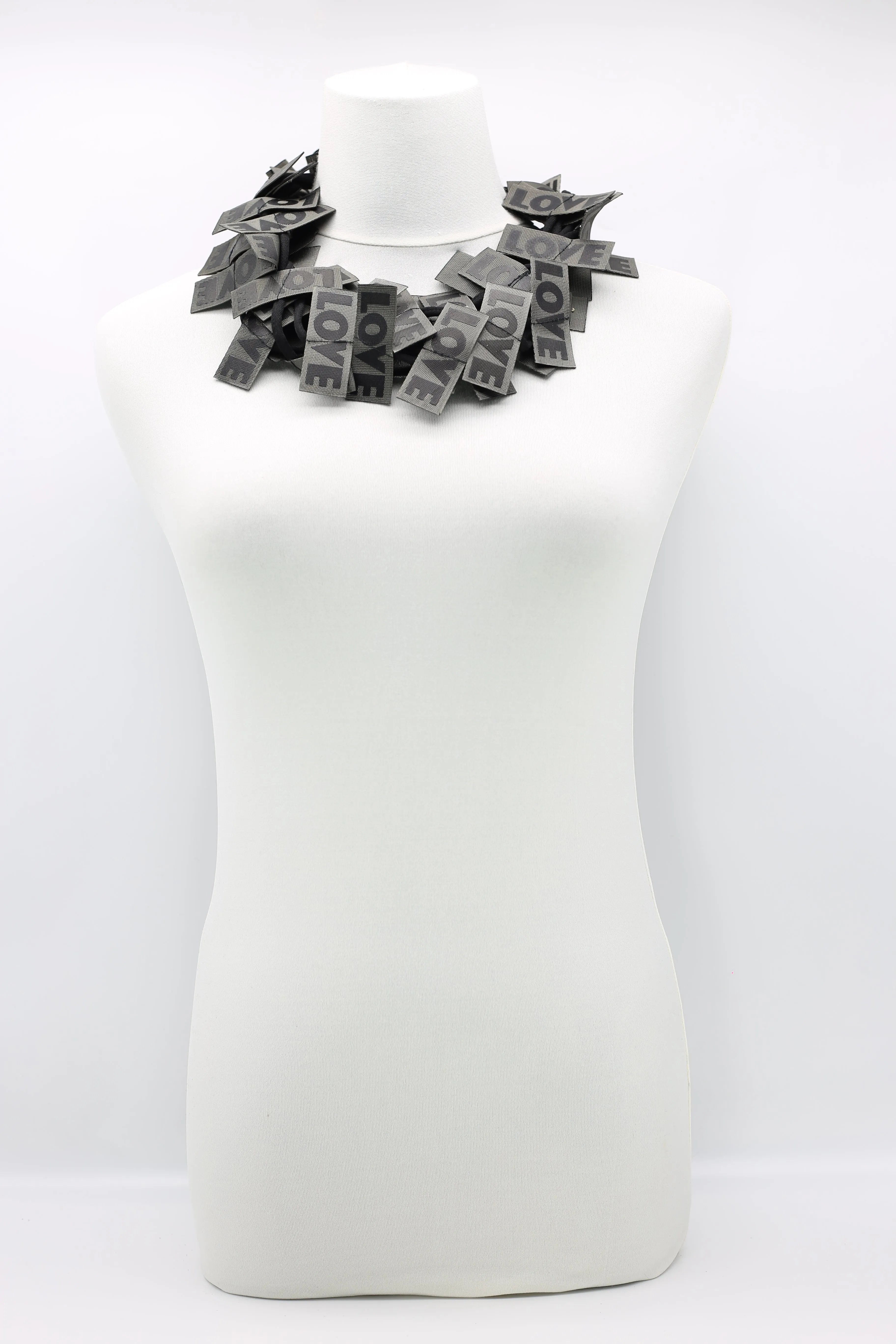 LOVE Ribbon Necklaces