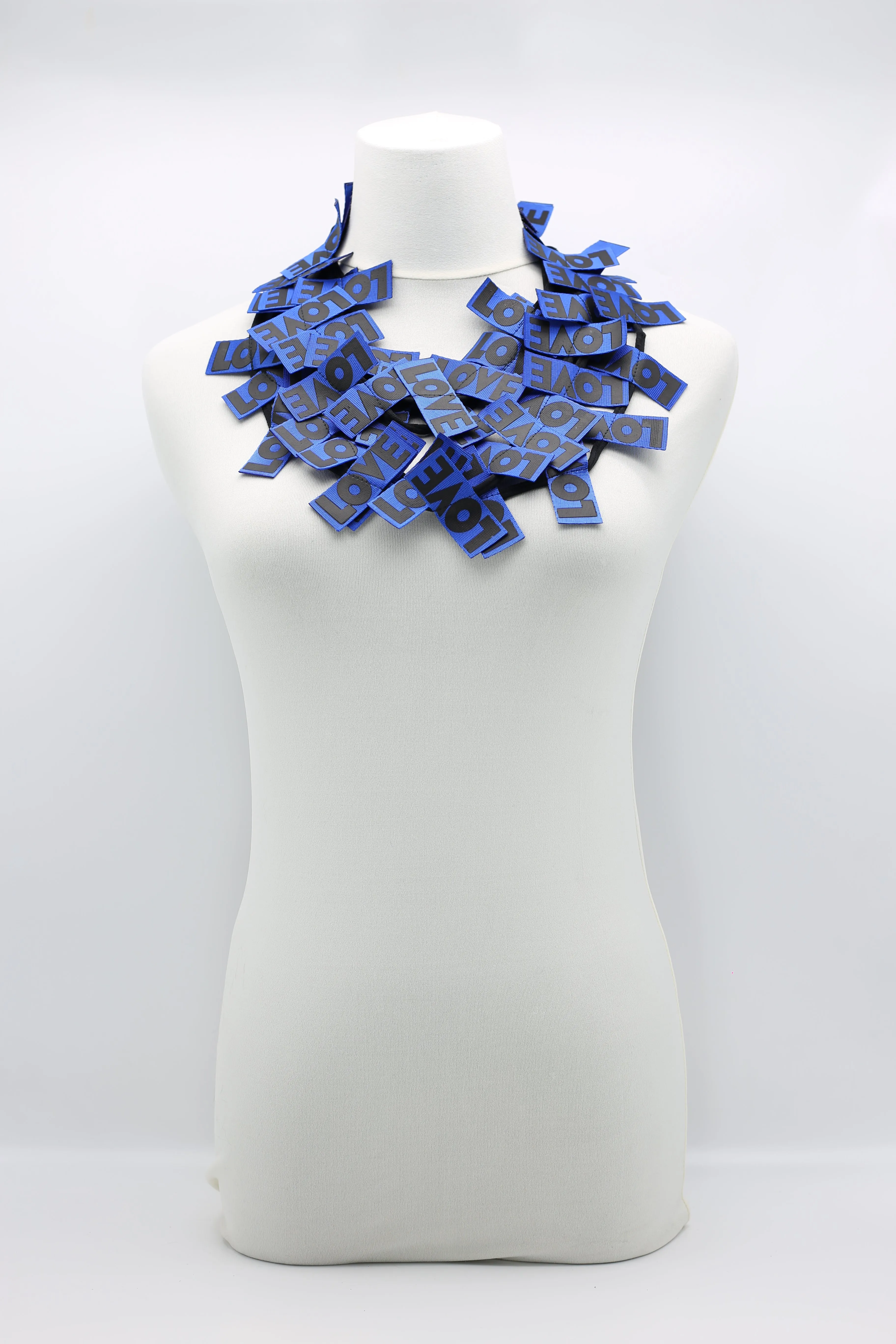 LOVE Ribbon Necklaces