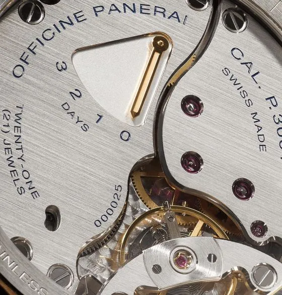 Luminor Marina 1950 3 Days Acciaio 47mm Stainless Steel and Leather Watch