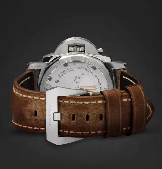 Luminor Marina 1950 3 Days Acciaio 47mm Stainless Steel and Leather Watch