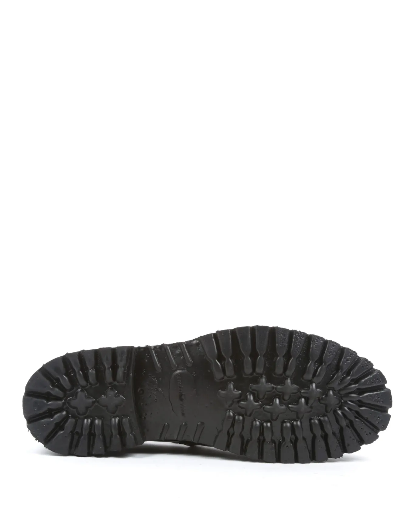 M-EMMET Black Leather Loafer