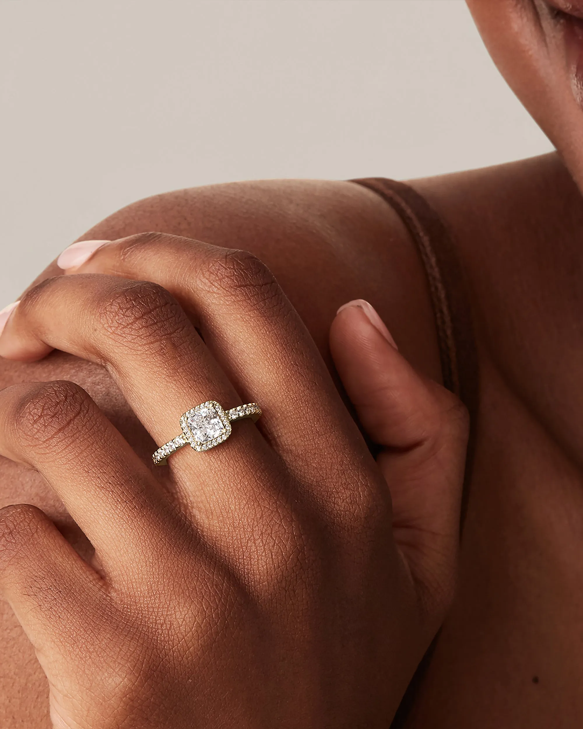 Majestic Love Statement Ring