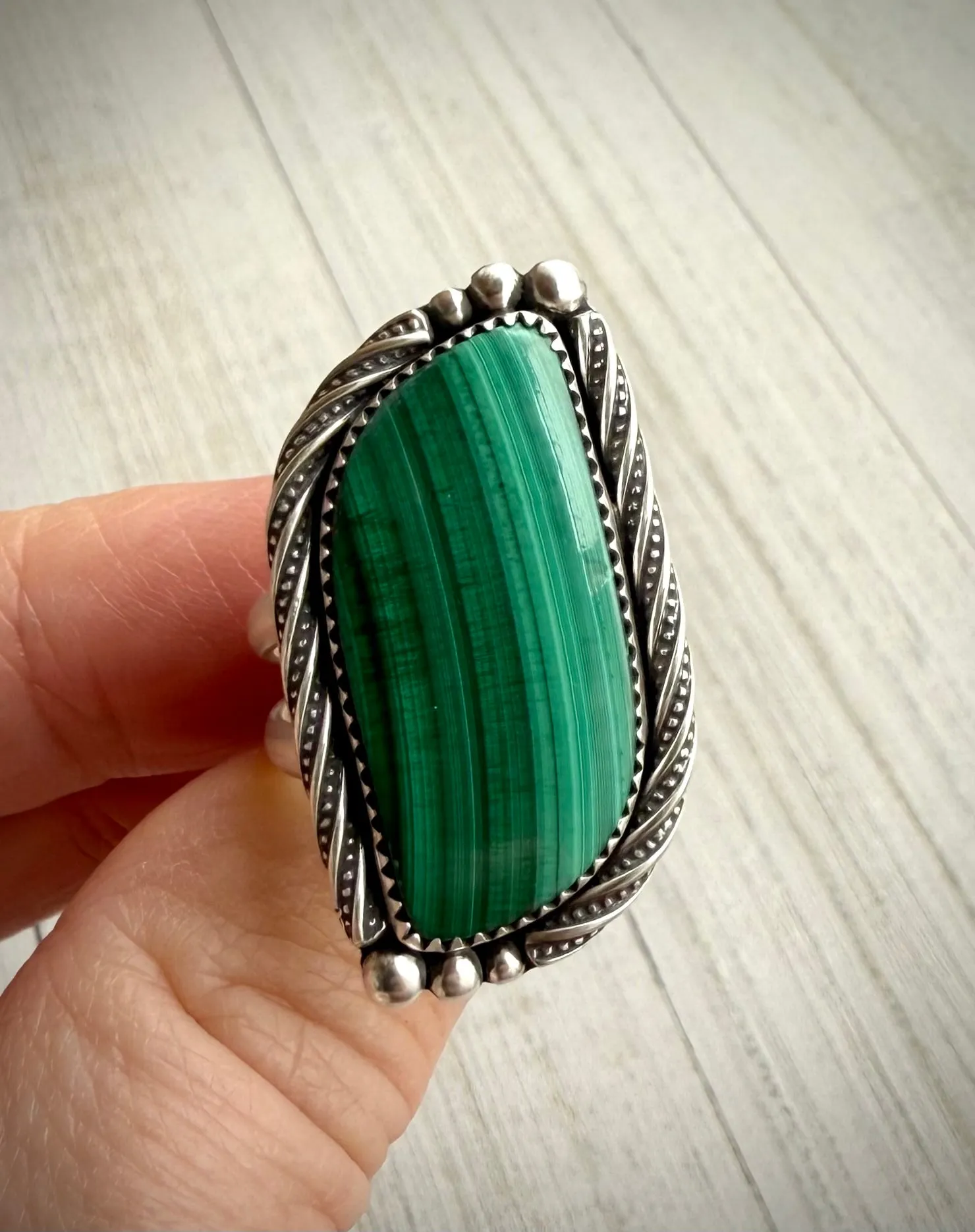 Malachite Ring *Discounted*