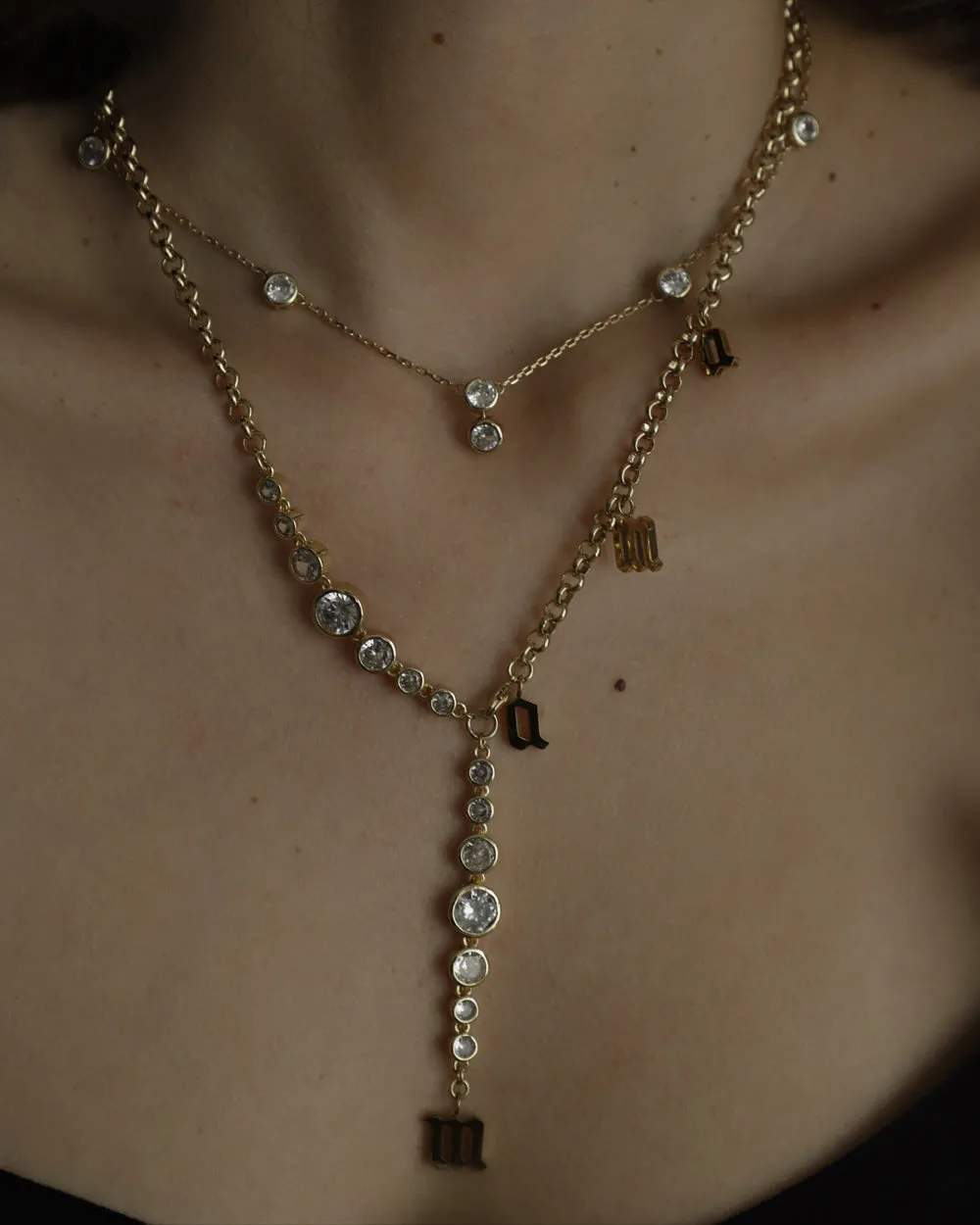 Mama/Personalized Lariat