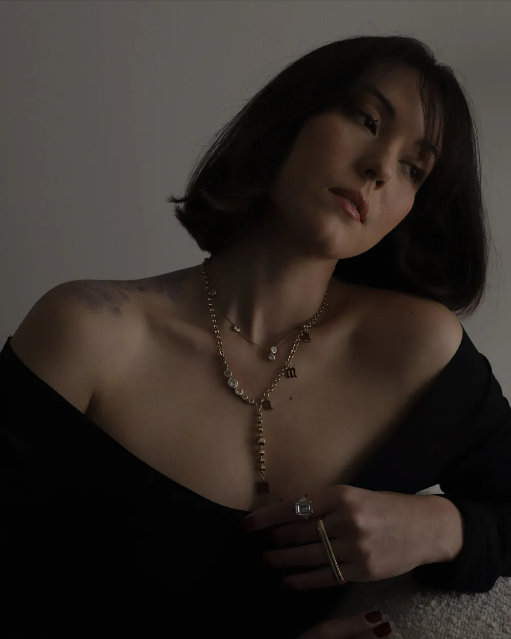 Mama/Personalized Lariat