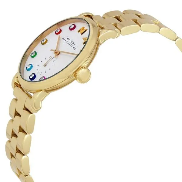 Marc by Marc Jacobs Baker White Dial Men's Watch MBM3440