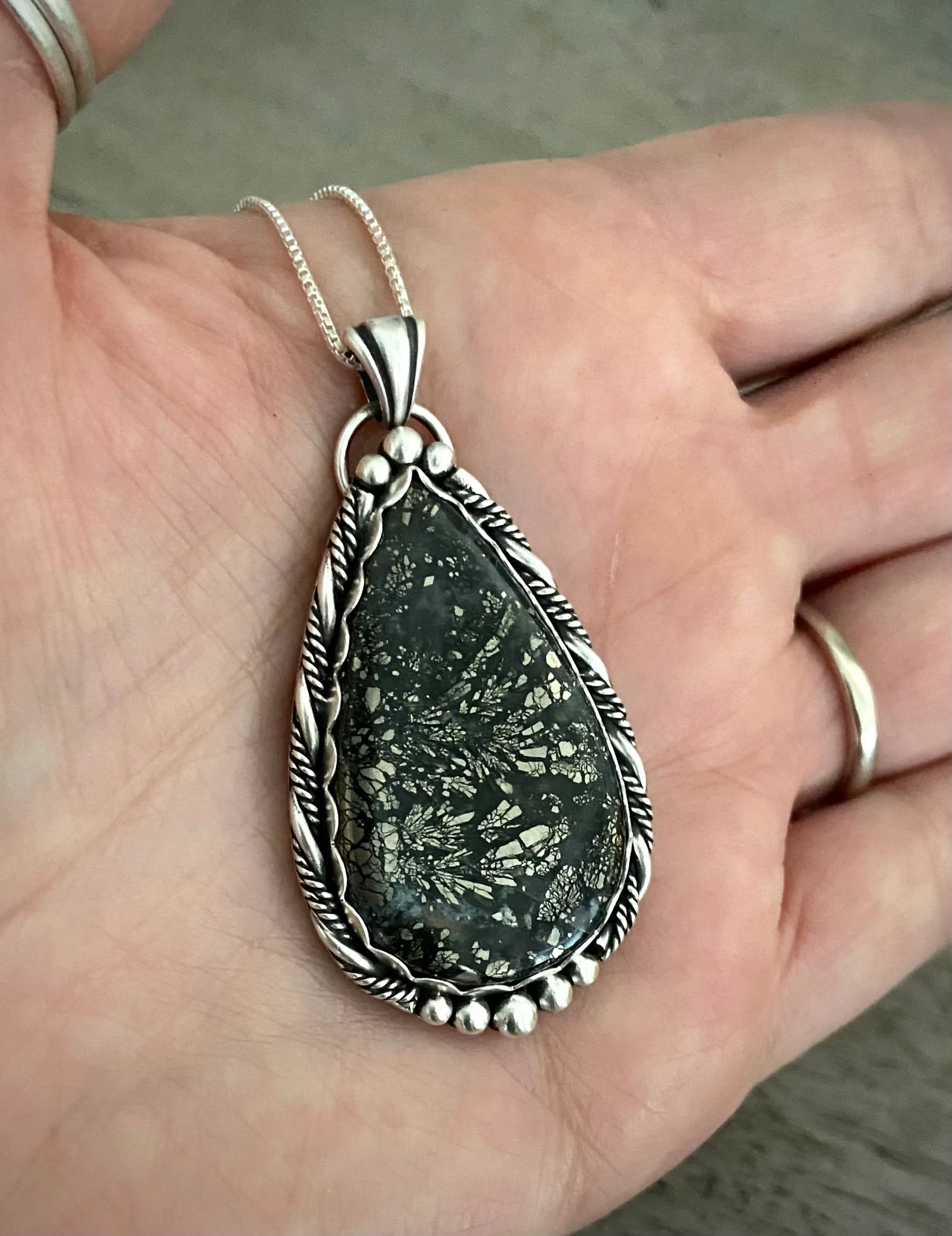 Marcasite Pendant