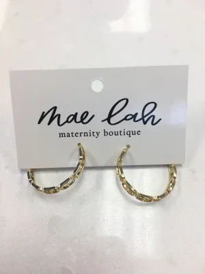 Mariner Loop Earrings