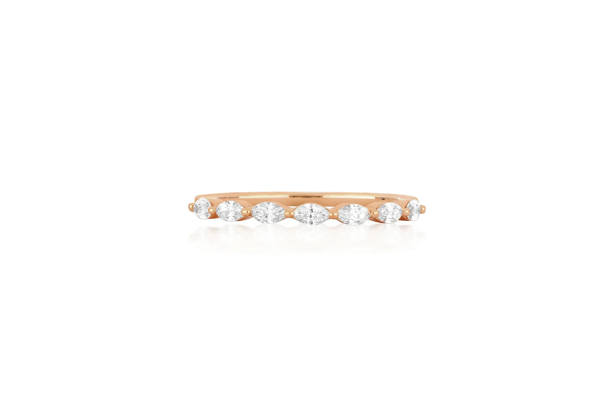 Marquise Diamond Band