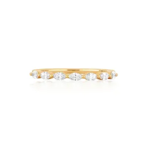 Marquise Diamond Band