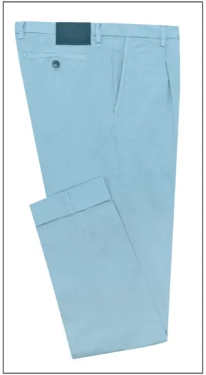 Masel Milano Stretch Fine Twill Smart Pants