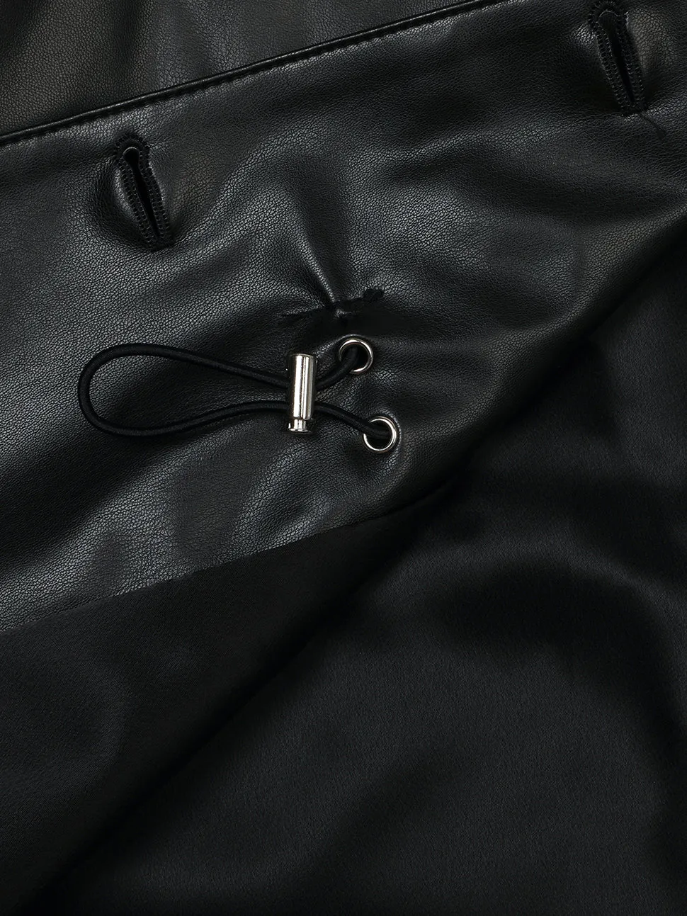Mason leather jacket