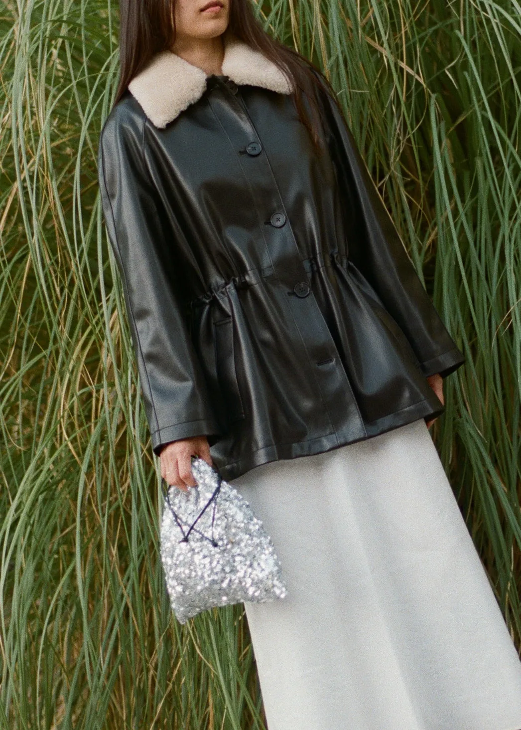 Mason leather jacket