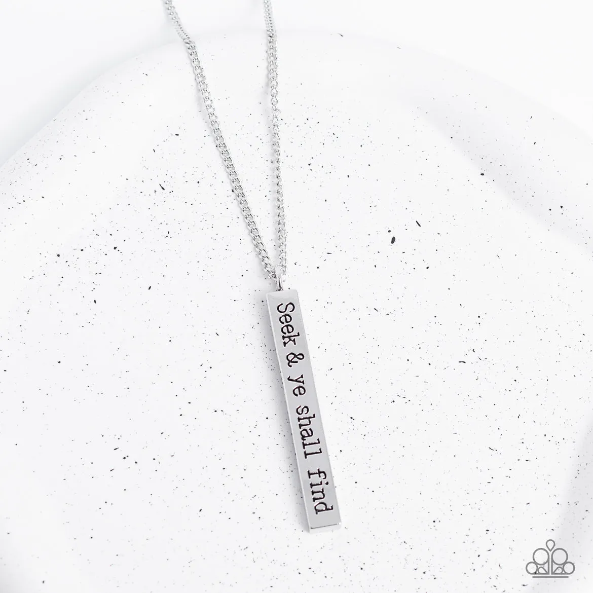 Matt 7:7 - Silver