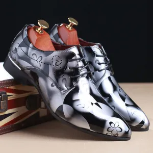 Men Shoes Oxfords PU Leather for Men Hot Sales Wedding Bussiness Formal Party Shoes Chaussure Homme Shoes Big Size 37-48