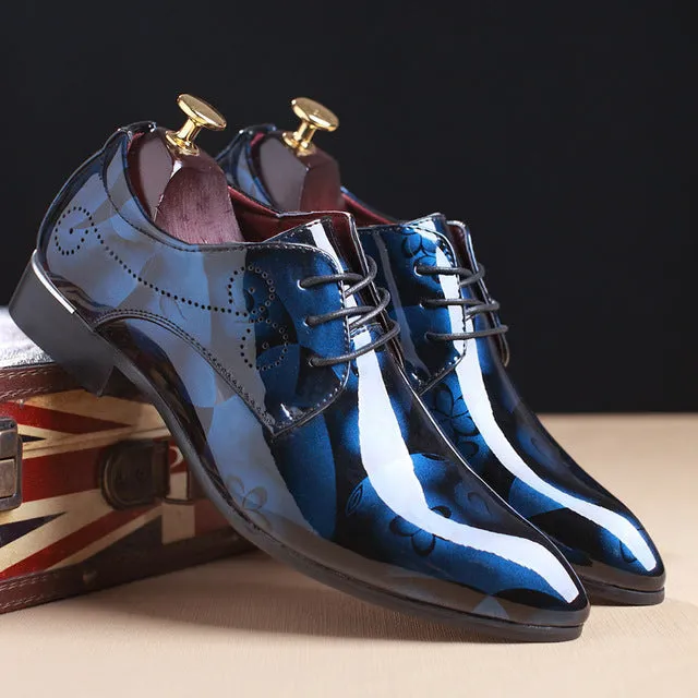 Men Shoes Oxfords PU Leather for Men Hot Sales Wedding Bussiness Formal Party Shoes Chaussure Homme Shoes Big Size 37-48