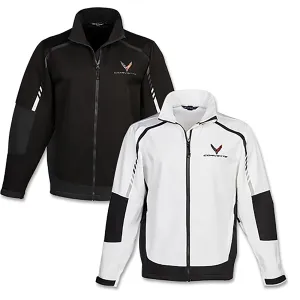 Men's 2020 Corvette Embark Soft Shell Jacket