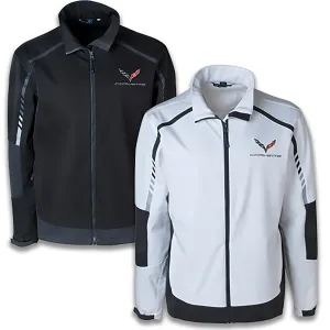 Men's C7 Corvette Embark Soft Shell Jacket