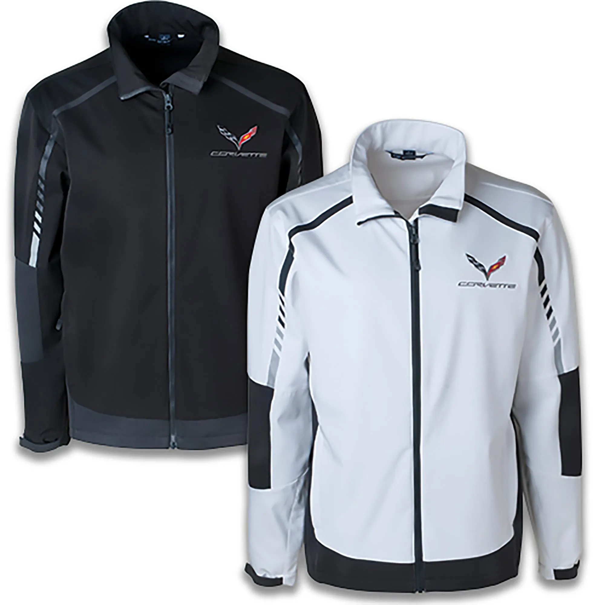 Men's C7 Corvette Embark Soft Shell Jacket