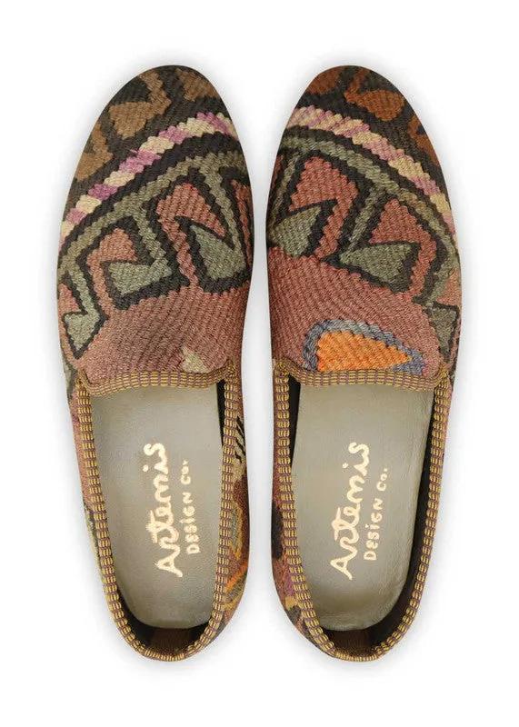 Men's Kilim Loafers - Size 12.5