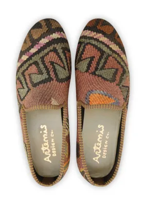 Men's Kilim Loafers - Size 12.5