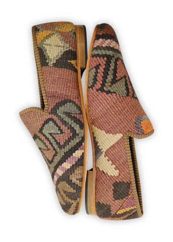 Men's Kilim Loafers - Size 12.5