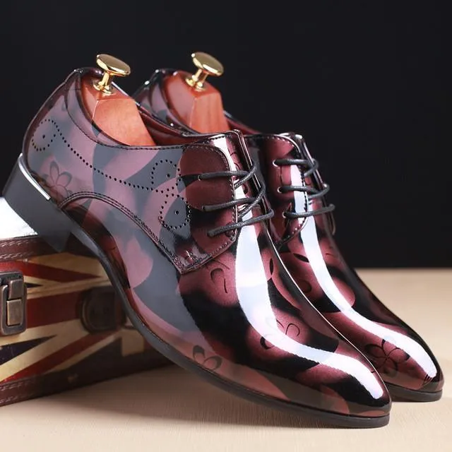 Men's Lace Up Design Oxfords Up To Size 14