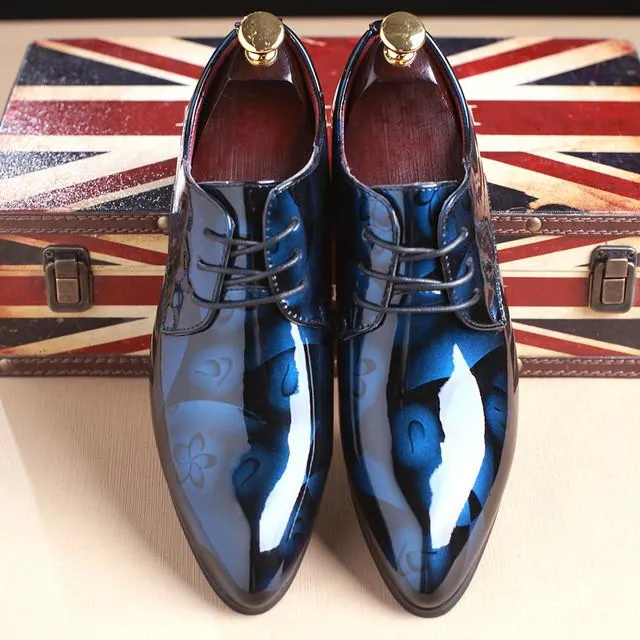 Men's Lace Up Design Oxfords Up To Size 14