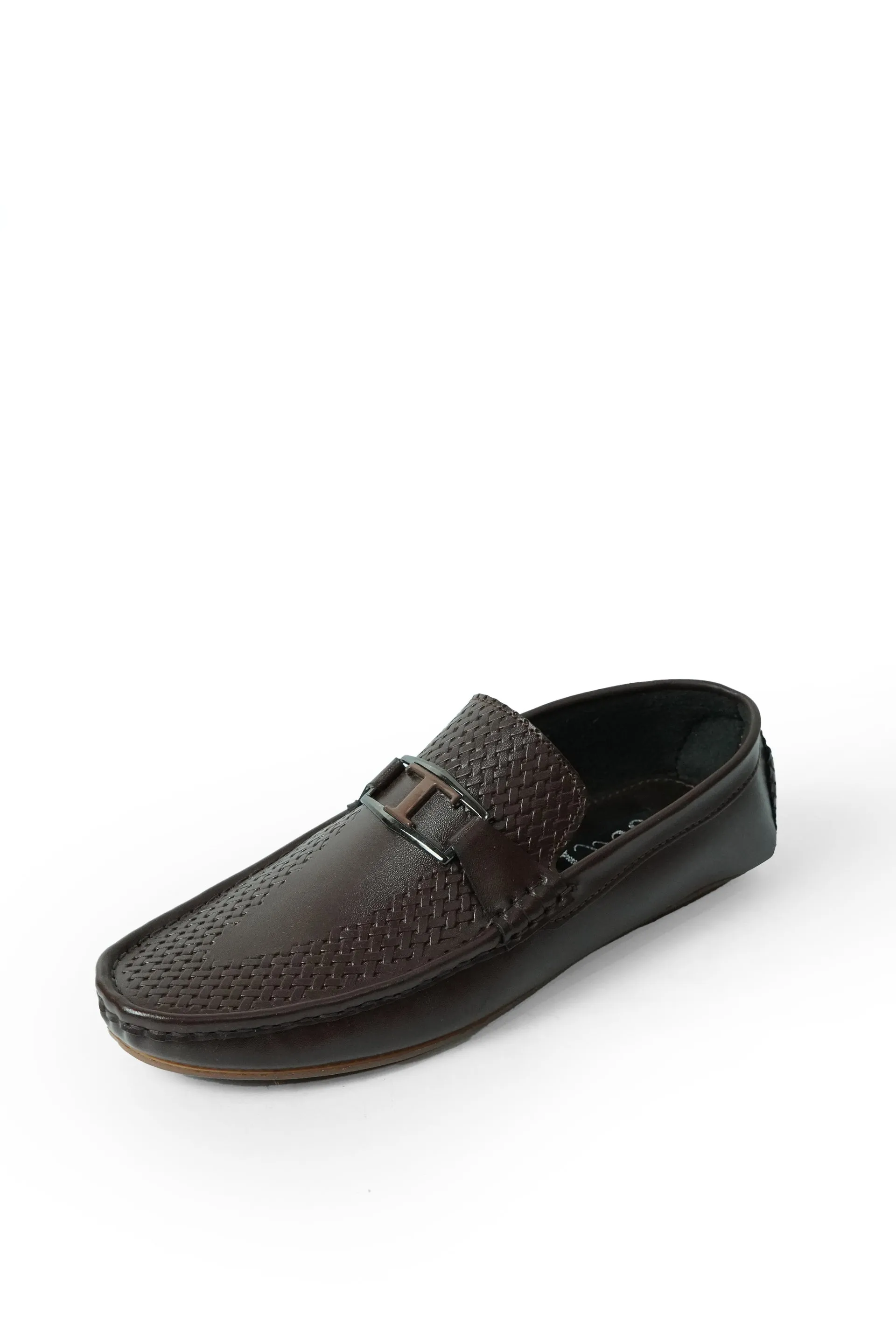 Men's leather loafer