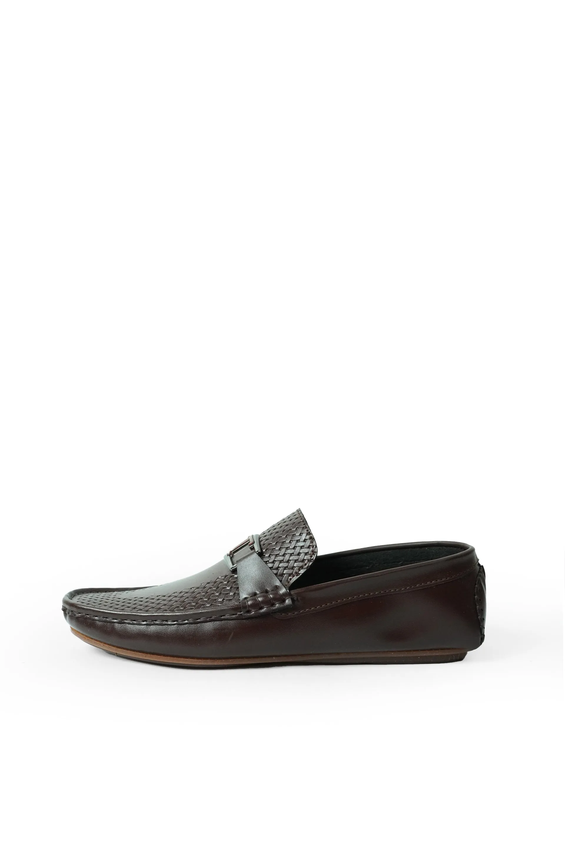 Men's leather loafer