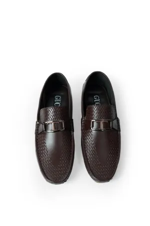 Men's leather loafer