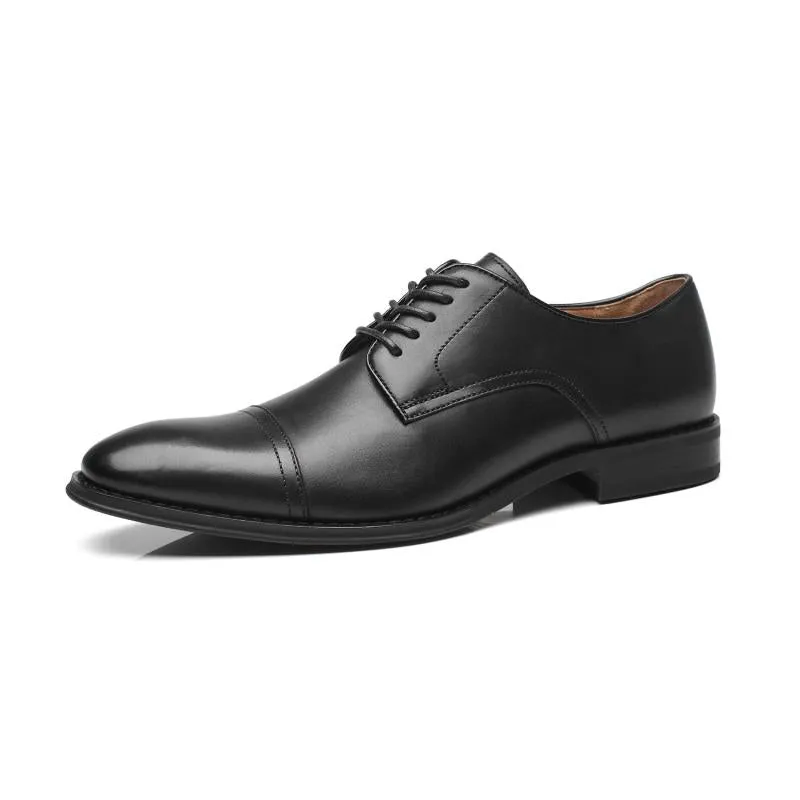 Men's Oxfords Shoes Splendo-1-black