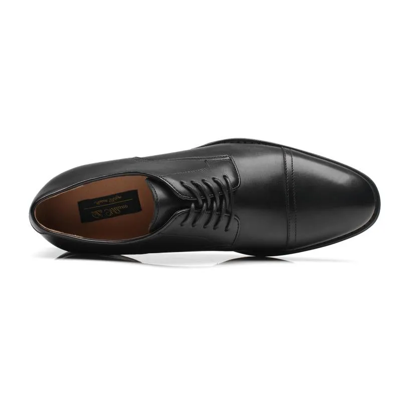 Men's Oxfords Shoes Splendo-1-black