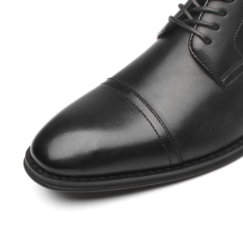 Men's Oxfords Shoes Splendo-1-black