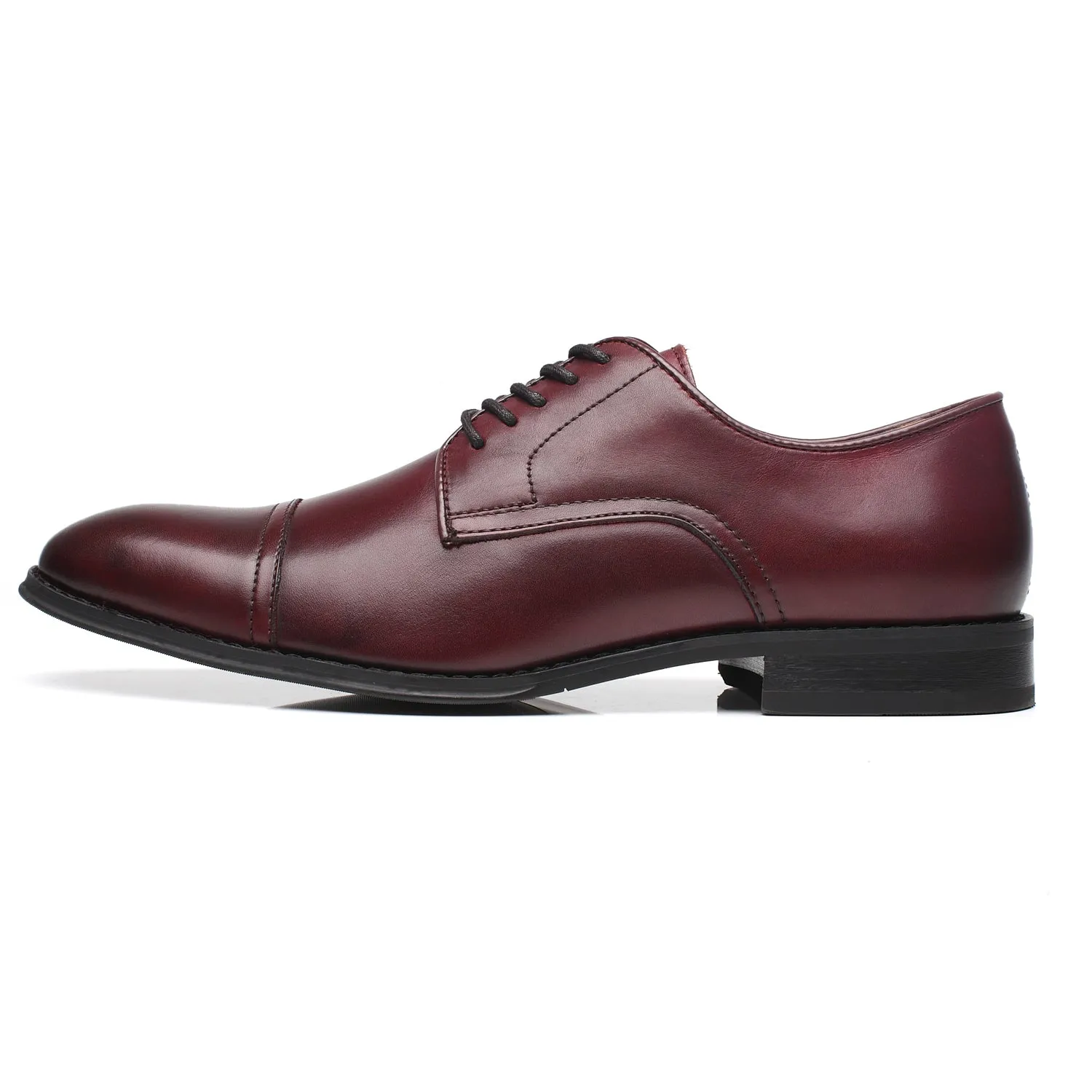 Men's Oxfords Shoes Splendo-1-burgundy