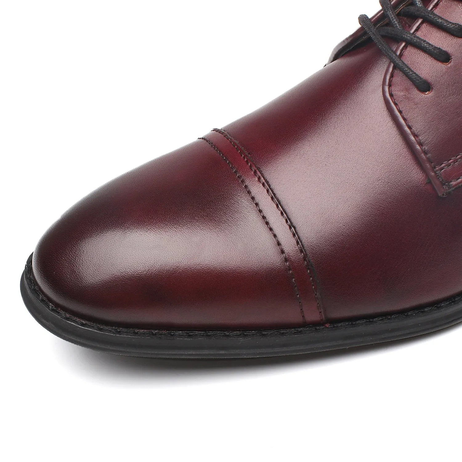 Men's Oxfords Shoes Splendo-1-burgundy