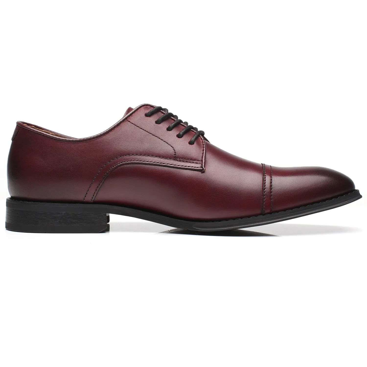 Men's Oxfords Shoes Splendo-1-burgundy