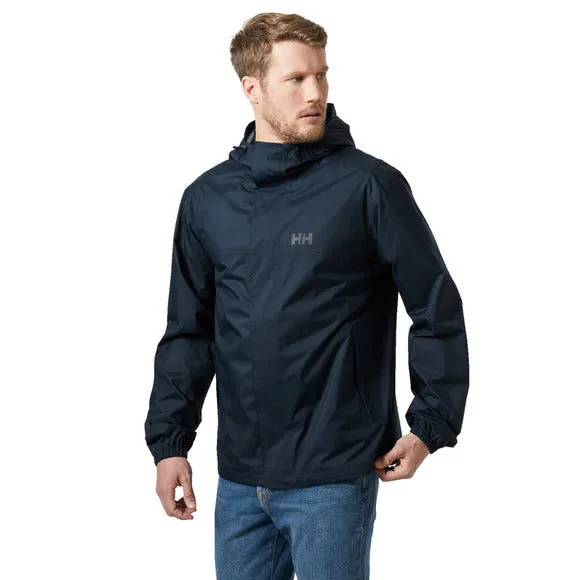 Men's Vancouver Hooded Rain Jacket
