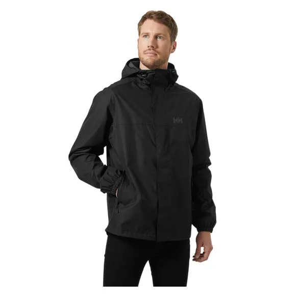Men's Vancouver Hooded Rain Jacket