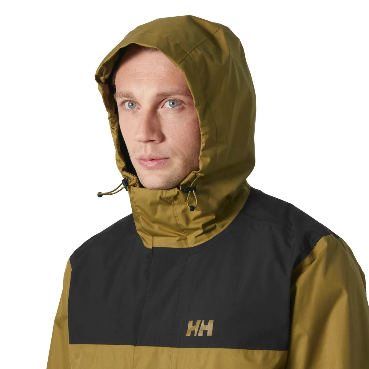 Men's Vancouver Hooded Rain Jacket