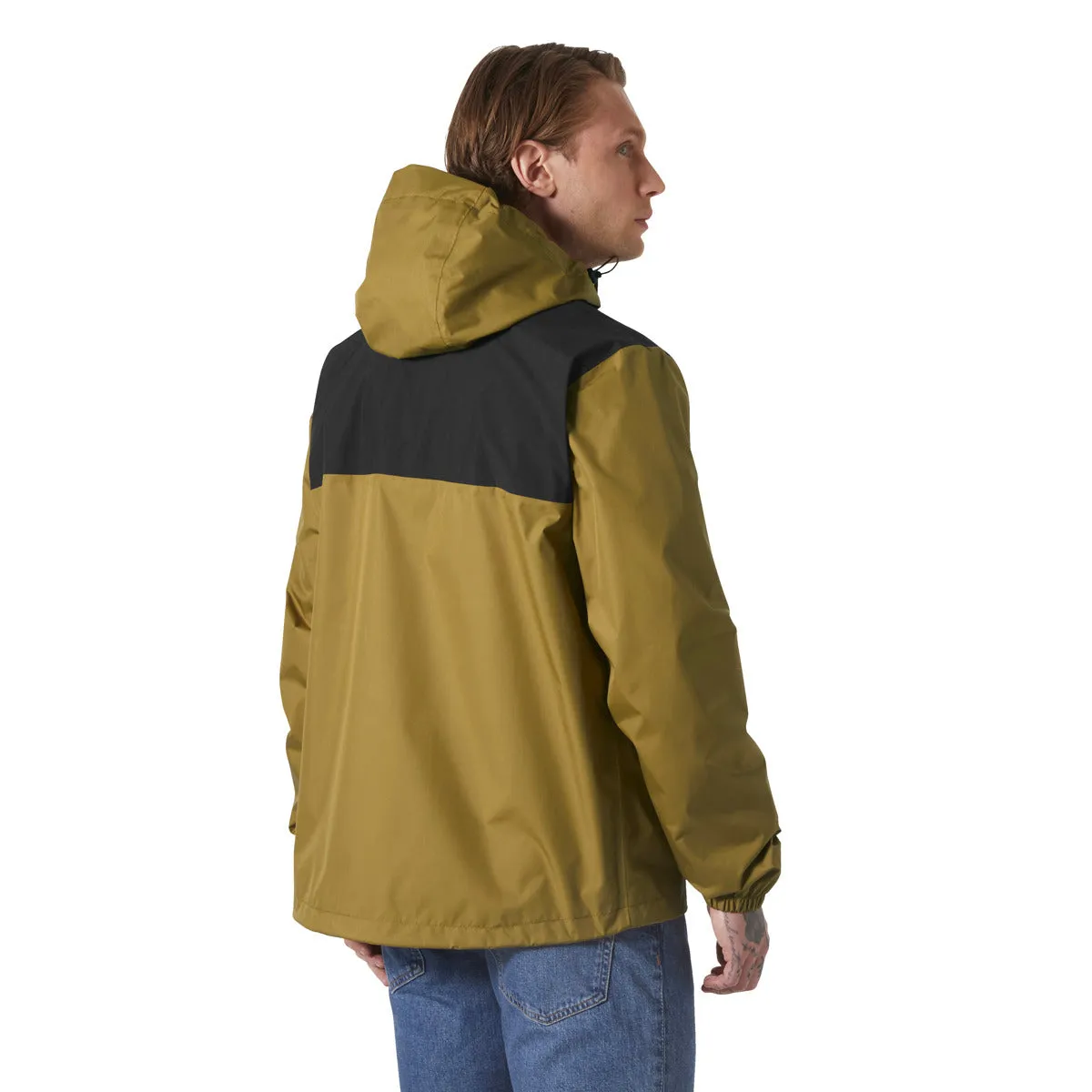 Men's Vancouver Hooded Rain Jacket