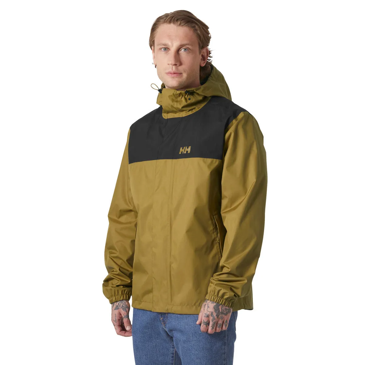 Men's Vancouver Hooded Rain Jacket