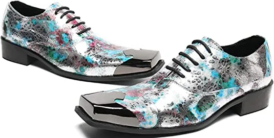 Men's Western Oxfords Wedding Party Shoes